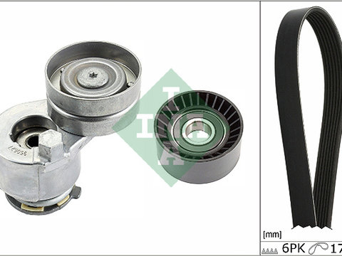 SET CUREA TRANSMISIE OPEL MOVANO A Bus (X70) 1.9 DTI (JD) 82cp INA 529 0124 10 2001