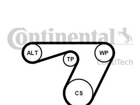 Set Curea transmisie OPEL TIGRA TwinTop CONTITECH 6PK1180K1