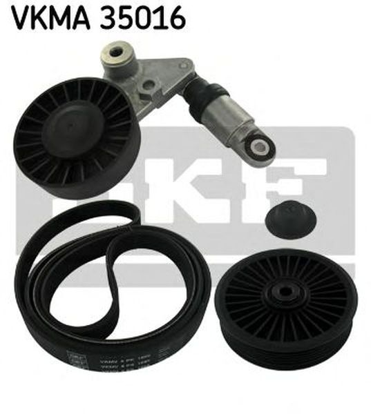 Set Curea transmisie OPEL VECTRA C SKF VKMA35016