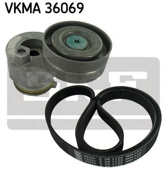 Set Curea transmisie OPEL VIVARO Combi J7 SKF VKMA36069
