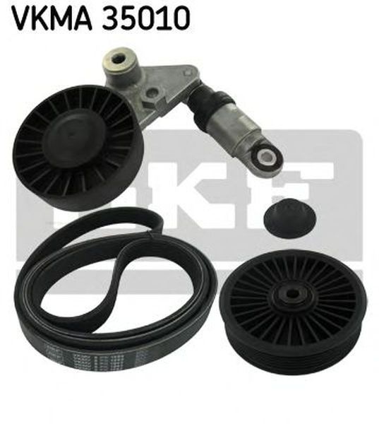 Set Curea transmisie OPEL ZAFIRA A F75 SKF VKMA35010