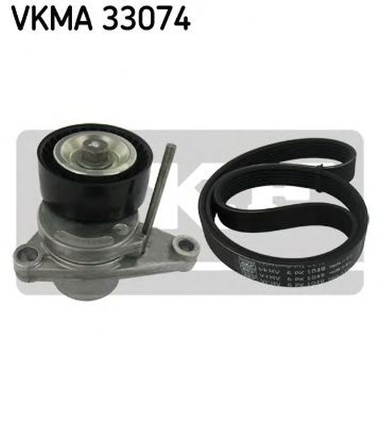 Set Curea transmisie PEUGEOT 307 CC 3B SKF VKMA33074