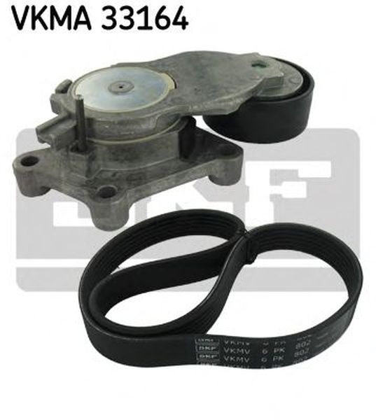 Set Curea transmisie PEUGEOT 5008 SKF VKMA33164