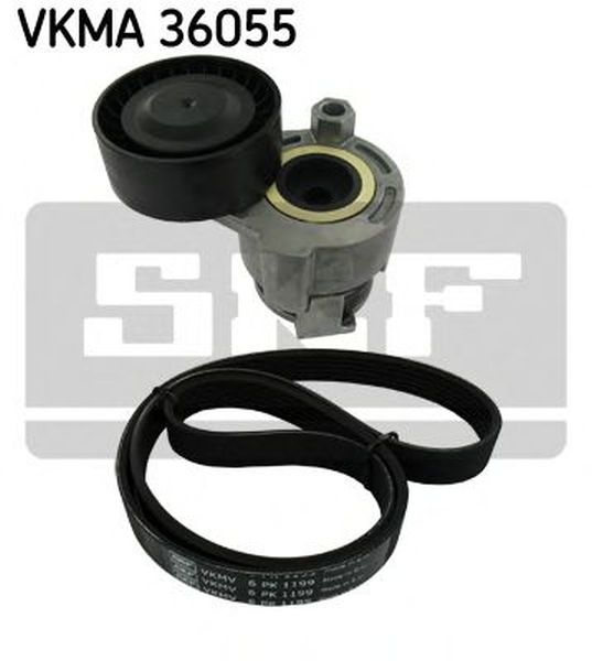 Set Curea transmisie RENAULT CLIO IV SKF VKMA36055