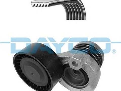 Set Curea transmisie RENAULT KADJAR DAYCO KPV224