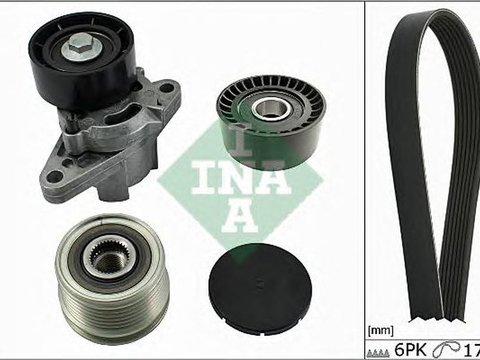 Set Curea transmisie RENAULT LOGAN I LS INA 529005110