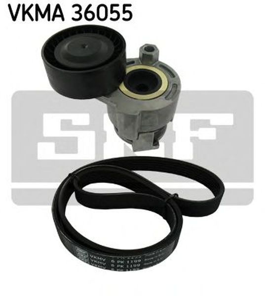 Set Curea transmisie RENAULT MEGANE III Grandtour 