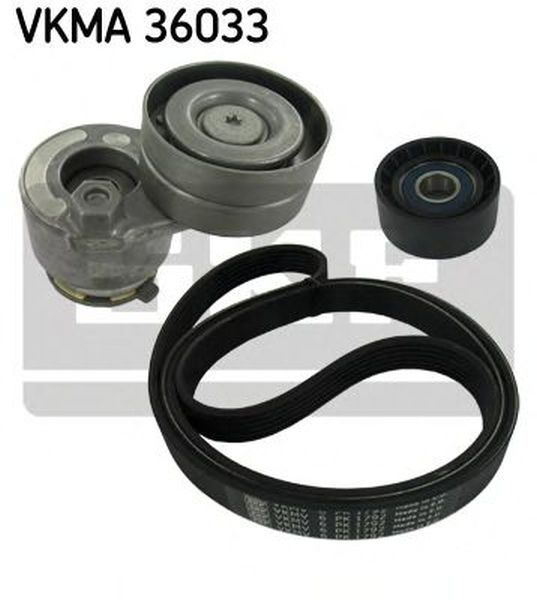 Set Curea transmisie RENAULT TRAFIC II bus JL SKF VKMA36033