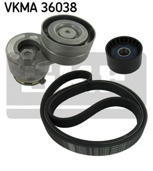 Set Curea transmisie RENAULT TRAFIC II caroserie FL SKF VKMA36038