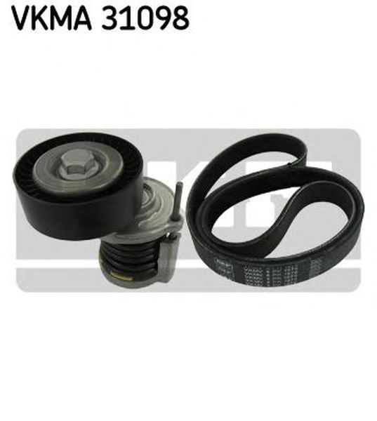 Set Curea transmisie SEAT IBIZA V ST 6J8 6P8 SKF V
