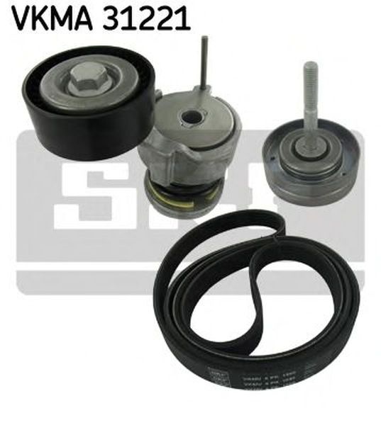 Set Curea transmisie SKODA FABIA 6Y2 SKF VKMA31221
