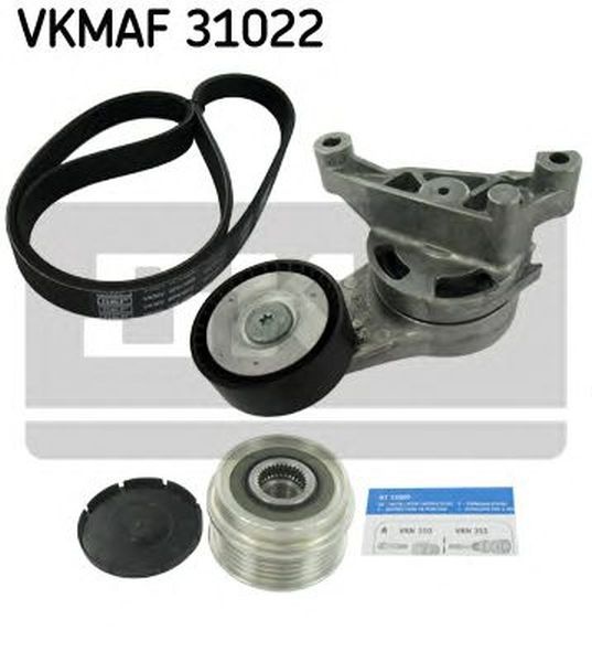 Set Curea transmisie SKODA OCTAVIA 1Z3 SKF VKMAF31022