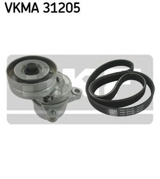 Set Curea transmisie VW CADDY II pick-up 9U7 SKF VKMA31205