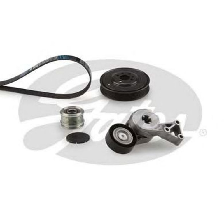 Set Curea transmisie VW CADDY III combi 2KB 2KJ 2CB 2CJ GATES K036PK900