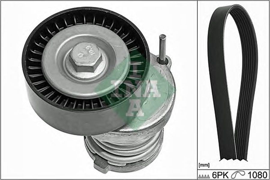 Set Curea transmisie VW GOLF IV Variant 1J5 INA 529010310