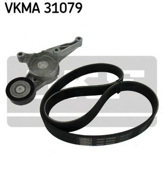 Set Curea transmisie VW GOLF V 1K1 SKF VKMA31079