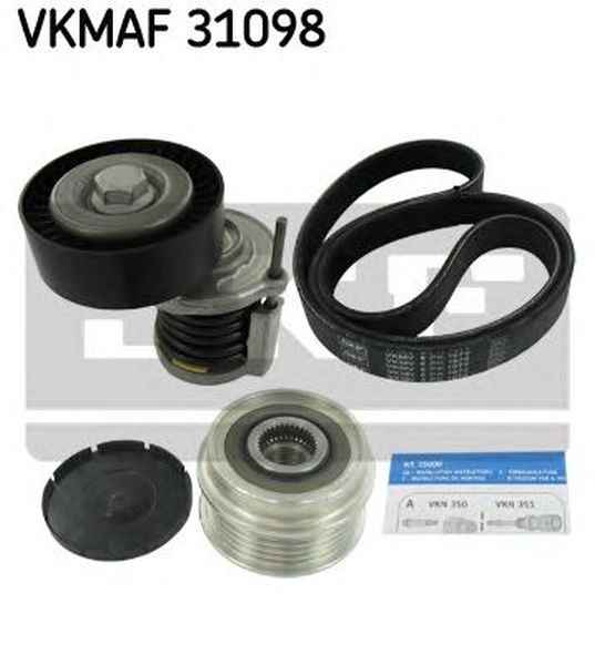 Set Curea transmisie VW JETTA III 1K2 SKF VKMAF31098