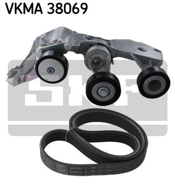 Set curele VKMA 38069 SKF pentru Mercedes-benz A-c