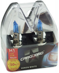 Set de 2 becuri halogen H1 - 55W - CARGUARD