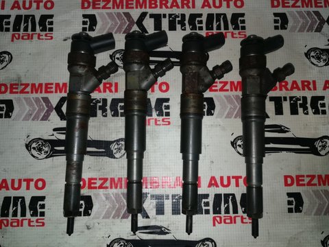Set de 4 injectoare BOSCH 0445110209 pentru BMW E46 euro4