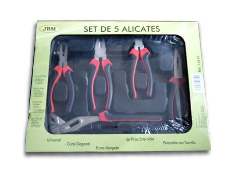 Set De 5 Clesti Jbm Jbm Cod:51812