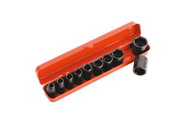 SET DE Cheie TUBULARE DE IMPACT. 10 PIESE - SEALEY AK56/11M SEALEY