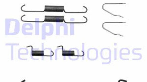 Set de montaj saboti de frana (AP LOCKHEED/ZF) FORD RANGER MAZDA B-SERIE BT-50 1.8-3.2D 06.99-