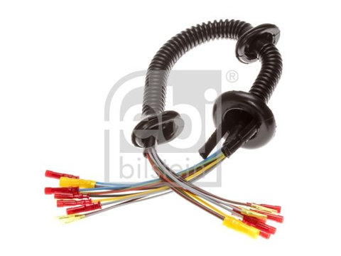 Set de reparat cabluri, capota portbagaj FEBI BILSTEIN 107077