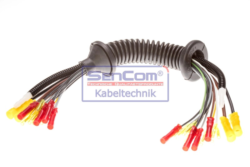Set de reparat cabluri, haion SenCom montare Capot