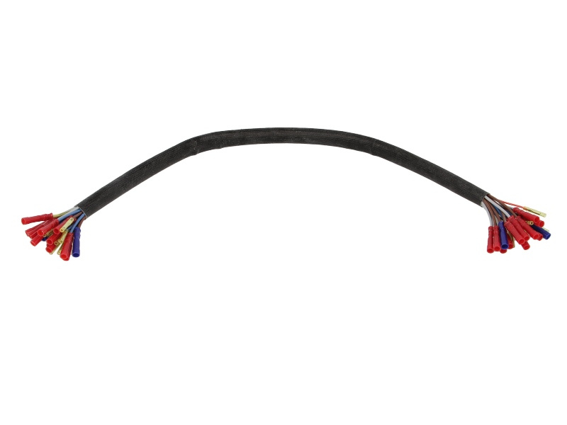 Set de reparat cabluri,usa Fir de cablu pentru usa din fata 500mm numar pini: 18 fara acoperire Dreapta VW TRANSPORTER T4 1.8-2.8 07.90-06.03 SENCOM SEN1512106