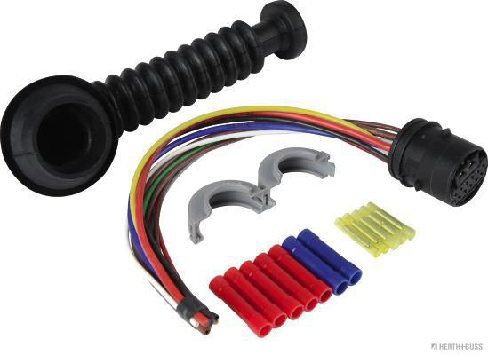 Set de reparat cabluri,usa HERTH+BUSS ELPARTS 51277191 pentru OPEL MERIVA A microbus (X03) 2003-2010