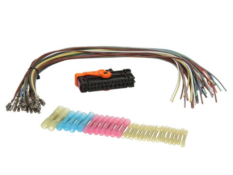 Set de reparat cabluri,usa SKODA SUPERB II (3T4) SENCOM SEN1510020
