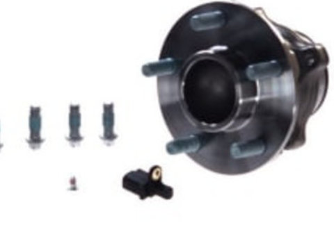 Set de rulment cu butuc spate (cu mufa) (x99) FORD C-MAX, FOCUS C-MAX, FOCUS II 1.4-2.5 10.03-09.12