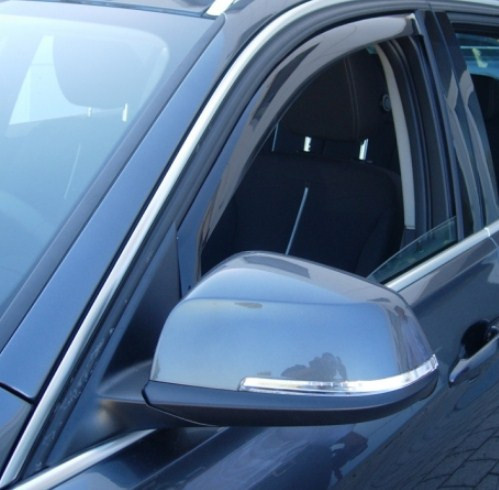 Set deflectoare aer fata Volkswagen Tiguan (2008- )