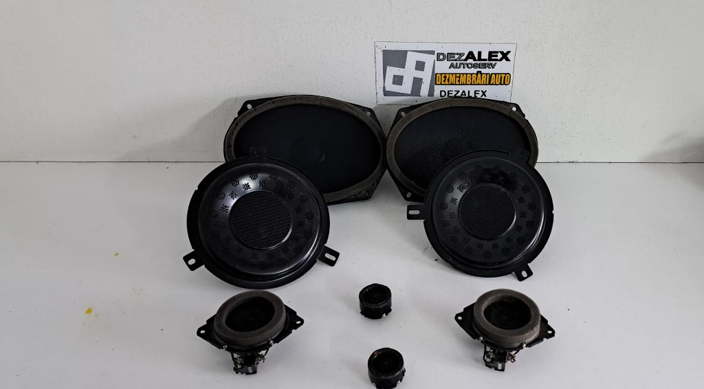 Set difuzoare Jeep Grand Cherokee 68043034AB 05035290AC