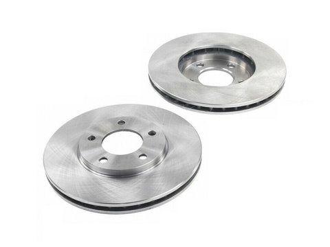 Set disc frana Chrysler Voyager 2 (Es), Voyager 3 (Gs) SRLine parte montare : Punte fata