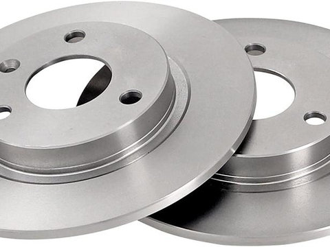 Set disc frana Citroen Ax (Za-), Saxo (S0, S1), Mega CLUB, Peugeot 106 (1a, 1c) SRLine parte montare : Punte fata