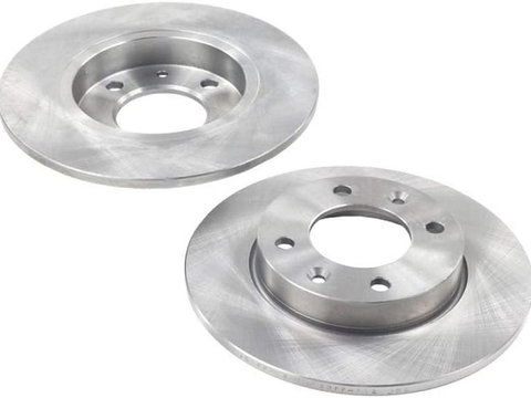 Set disc frana Citroen Berlingo (Mf), C2 (Jm), C3 1 (Fc), C3 Pluriel (Hb), C4 Cupe (La), Xsara Picasso (N68), Peugeot 1007 (Km), 307 (3a/C) (3h), Partner (5f) SRLine parte montare : Punte spate