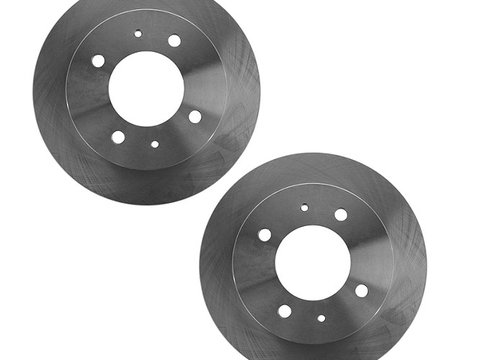 Set disc frana Hyundai Coupe (Rd), Elantra (Xd), Lantra 1 (J-1), Lantra 2 (J-2) SRLine parte montare : Punte spate