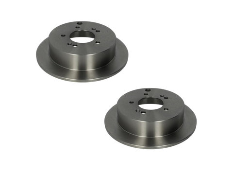 Set disc frana Hyundai Santa Fe 1 (Sm), Trajet (Fo), Tucson (Jm), Ix35 (Lm, El, Elh), Kia Sportage (Je, Km) SRLine parte montare : Punte spate