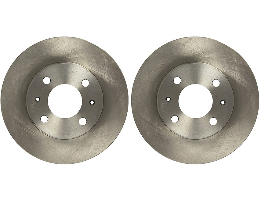 Set disc frana Nissan 100 Nx (B13), Sunny 2 (N13), Sunny 3 (N14), Sunny 3 (Y10) SRLine parte montare : Punte fata