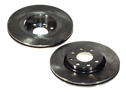 Set disc frana Opel Astra F (56, 57), Corsa B, Tigra (95), Vectra A (86, 87) SRLine parte montare : Punte fata