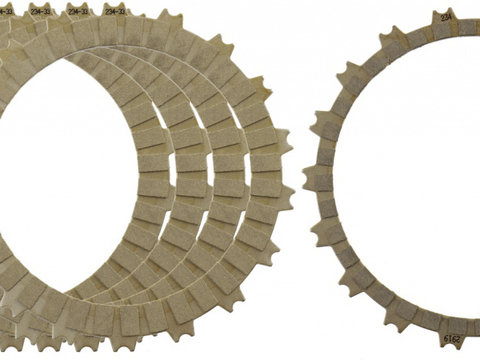Set disc lamelar, ambreiaj (MCC1655 TRW) HONDA MOTORCYCLES