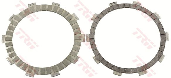 Set disc lamelar, ambreiaj TRW MCC149-10