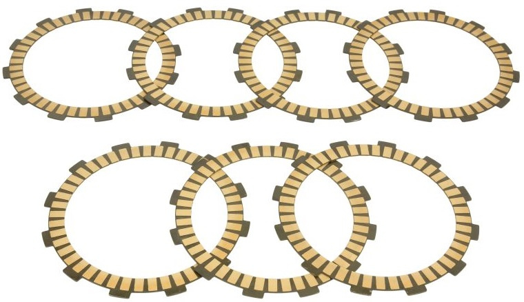 Set Discuri Ambreiaj Moto Trw Beta REV, RR; Husqvarna FC; KTM Bora, EXC, SMR, SX, SX-F, SXS, XC, XC-F, XC-W 25-560 1982-2019 MCC508-7C