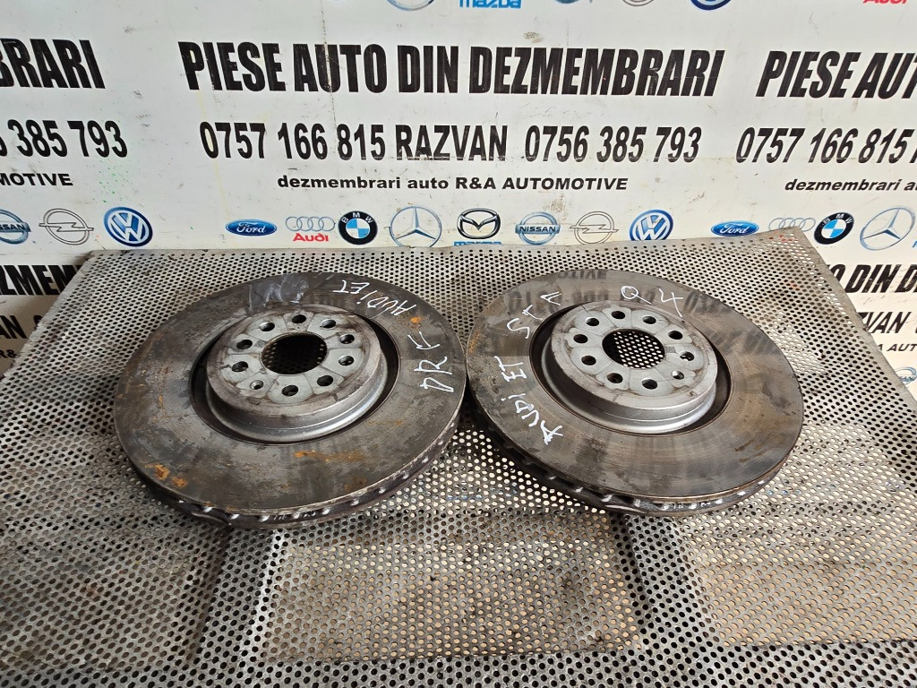 Set Discuri Disc Frana Fata Audi Q4 E-Tron Diametru 36 Cm Sare F Buna 2021-2025