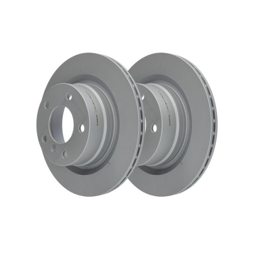 Set discuri frana Bmw 1 Convertible (E88), 1 Coupe (E82), 118 d, 118 i, 120 d, 120 i, 125 i, punte spate, 300, ATE