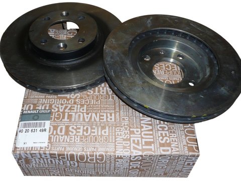 Set discuri frana fata DACIA / RENAULT / SMART