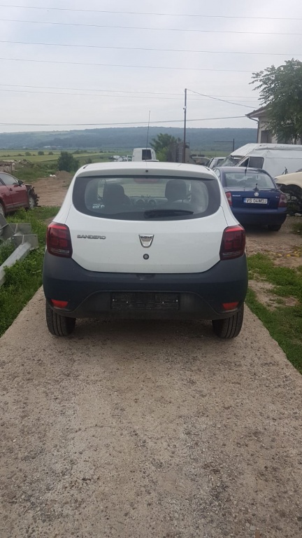 Set discuri frana fata Dacia Sandero II 