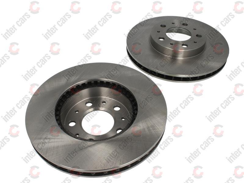 Set discuri frana fata ferodo pt volvo 850,940,c70,s70,v70,v90